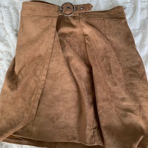 Hollister mini skirt